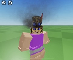 R0BLOX Toy Code – Mardi Gras Steampunk Mask | With Special Effect