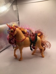 Lot Of 4 Unicorn Academy Leaf Unicorn Replacement Figure Unicorn Only