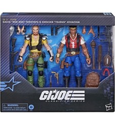 G.I. Joe Classified Series #193 David Red Dog Taputapu & Varujan Taurus Ayvazyan