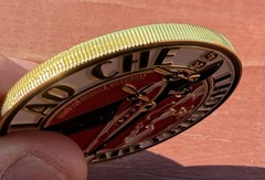Indiana Jones Club Obi-Wan/Lao Che Air Freight 2 inch Medallion Challenge Coin