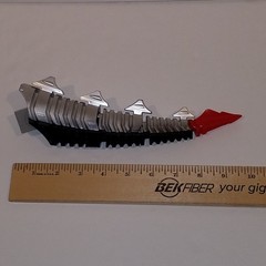 Power Rangers Time Force Q-Rex Quantasaurus Rex Megazord Replacement Tail Part