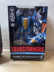 Transformers Studio Series Thundercracker And Constructicon Mixmaster New Damage