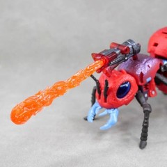 For Beast Hunters OP Legacy Transmetal II Megatro Flame Star Saber Upgrade Kits