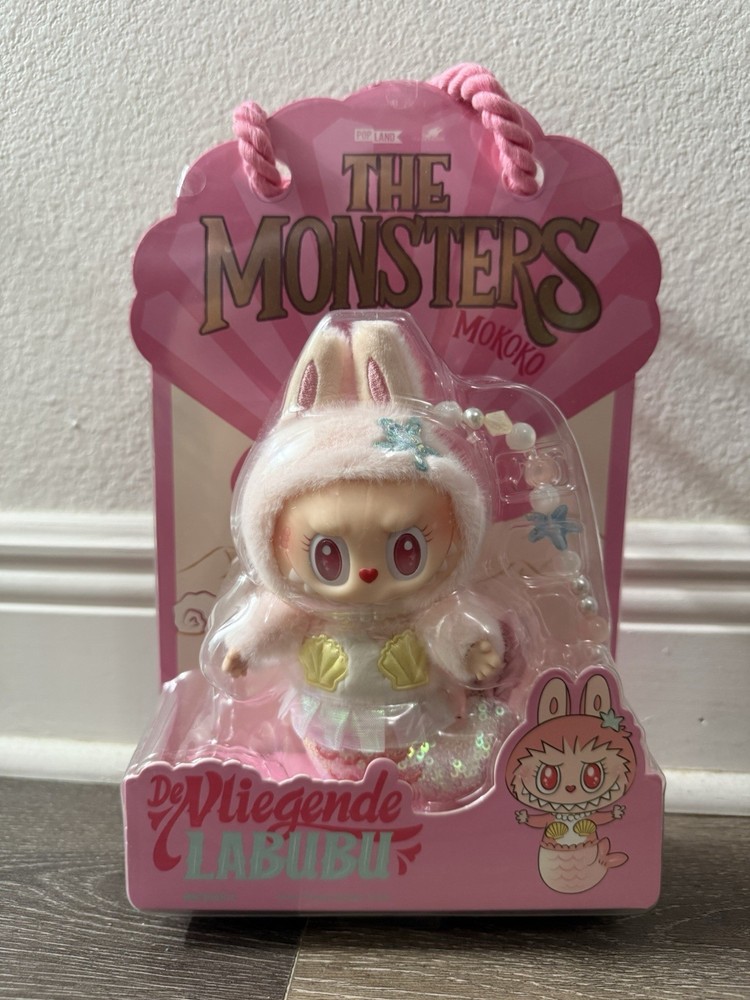 SEALED NEW Pop Mart The Monsters De Vliegende Labubu series Mermaid Mokoko