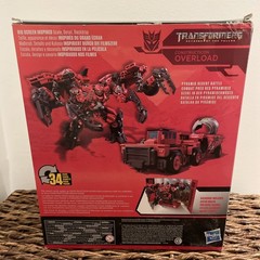 Transformers Studio Series 66 Overload SS-66 ROTF Devastator COMPLETE WITH BOX