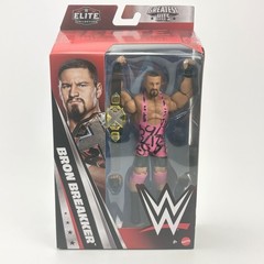 WWE Elite Collection Greatest Hits Bron Breakker Action Figure NXT Belt JHT77
