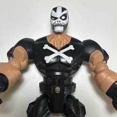 Marvel Hero Mashers Panther Hulk Crossbones Groot And Wolverine 6 Inches Figures