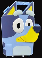 Bluey Deluxe Collector Case with 3 Figures and Accessories New in Box