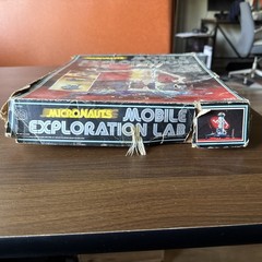 Vintage Mego Micronauts Mobile Exploration Lab With Box, Complete