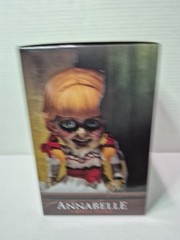 Annabelle Comes Home Mezco Toyz MDS 6″ Stylized Roto Figure Conjuring Horror NEW
