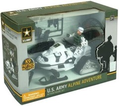 New Toy Association U.S. Army Winter Operation Alpine Recon Rescue Soldier Set