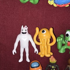 Phat Mojo Garten of Banban And Rainbow Friends Lot – Monster Siren Heads