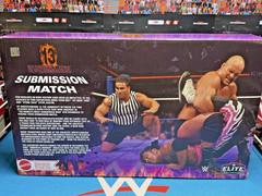 WWE Elite Wrestlemania 13 Submission Match 3-Pack Figures JHL71 Rare-NEW SEALED!