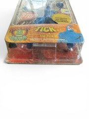 The Tick Shocker Toys Comic Book Heroes SDCC 2011 Ben Edlund MOC Figure