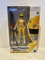 Power Rangers Lightning Collection Mighty Morphin Yellow Ranger 2020 Hasbro NEW