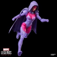 IN STOCK Marvel Legends Series Psylocke, X-Men Comics Collectible 6-Inch