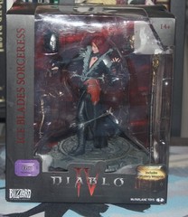 Diablo IV Ice Blades Sorceress 7″ Static Figure Epic Wave 1 Sealed Mcfarlane