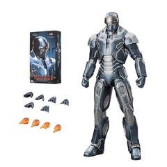 HIPLAY ZD Toys Iron Man Non-Light-Up Edition 1/10 Scale Action Figure