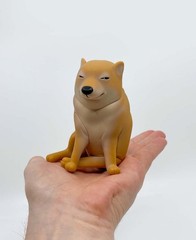 Youtooz Cheems Doge Figure, 3.5 Inch Cheems Doge Figure, Internet Famous