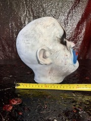 CLOWN 3D PRINT HEAD SCULPT 1:1 RATIO LIFE SIZE
