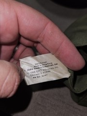 Vintage 1984 Hasbro GI Joe A Real American Hero Hat Military Hasbro ERO Stretch