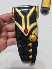 Bandai Power Rangers Dino Thunder Abaranger Morpher Dino Commander Not Working