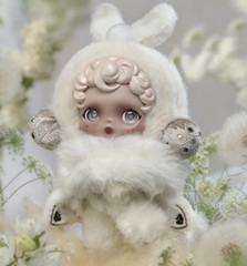 SKULLPANDA L’IMPRESSIONNISME SERIES PLUSH DOLL 5.31INCHES AUTHENTIC HOT CUTE