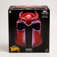 🧲 Hasbro Marvel Legends Gear X-Men 97 Magneto Helmet 1:1 Roleplay NEW