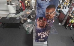 WWE Mattel Creations Dudley Boyz Elite 2-Pack “D-Von Get The slim Jim Tables”