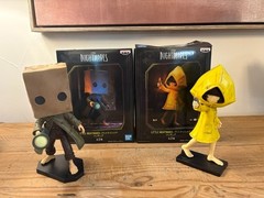 17 cm Little Nightmares 2 Six and Mono figurines BRAND NEW IN BOX