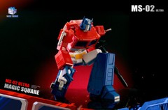 New MS-02U ULTRA Light of Peace Optimus OP 2.0 Ver. MP Action Figure In Stock