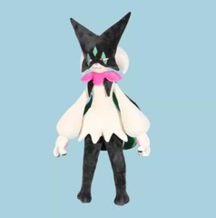 Anime 1:1 Giant Meowscarada Plush Doll Stuffed Toys Cosplay Prop Xmas Gift 59”