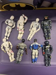 LANARD ACTION FIGURE CORPS STAR S.T.A.R. Force Lot Of 9 Full Proof Vector