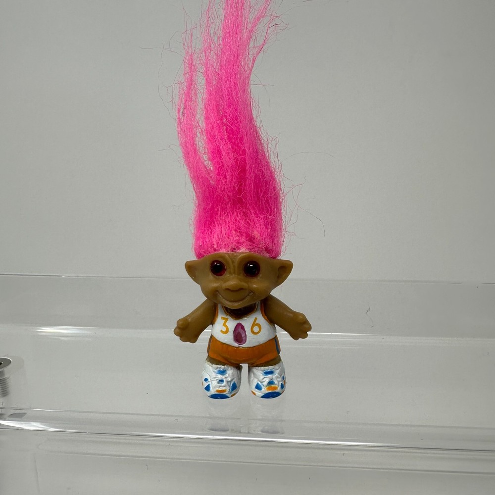 Ace Treasure Troll Figure 1992 Mini 36