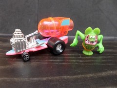 Vintage Rat Fink HydroRacers Rat Fink in Freeway Surfer 1990 Figure & Vehicle