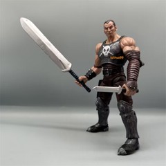 7″ God Of War Ares Action Figure Full Accessories Toys New No Box US Stock
