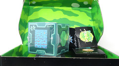 Rick and Morty Culture Fly Box with Exclusive items