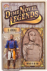 Dime Novel Legends 1:18 scale (4″) old west action figure El Generale