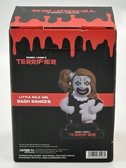 NIB 2025 Surreal Terrifier Little Pale Girl 3″ Dash Dancer Bobble Damien Leone