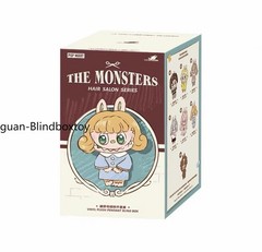 Authentic The Monsters Hair Salon Series Vinyl Pendant Blind Box Figure Toy
