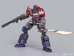 Brave Troops Toys BTT-02 Rise Of The Beasts Obowen Prime MISB US Seller