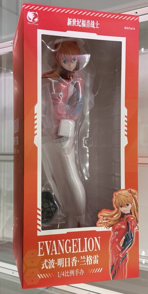 Bearpanda Evangelion Asuka Langley Soryu 1/4 Figure New in Stock USA