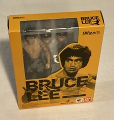 BRUCE LEE BANDAI action figure NIB NEW SEALED Interchangeable Heads! Mint! WOW!