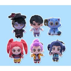 Hot Toys K-POP Demon Hunters Series Cosbi Plush Doll Cute Collectible Pendant