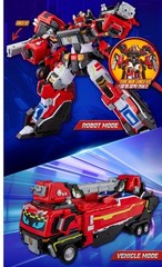 Metal Cardbot W Season 3 Robot Set Blaion Solidhorn Nightgriffon 3-Pack Full Set