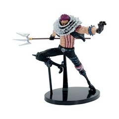 15cm One Piece Charlotte Katakuri PVC Figure Collectible Desktop Toy