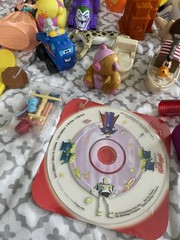 Lot Of 60 Vtg Kids Toys Figures Mixed Lot Fun 70s 80s 90s Y2K Fisher price Disne