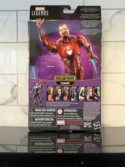 Marvel Legends Avengers Infinity War IRON MAN BuildAFigure Thanos New 2017Hasbro
