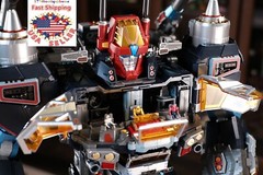 NEW IN 2 BOX SET FUSION COMBINE Takara Tomy TOYS Diaclone DA-100 & DA-95 ROBOT