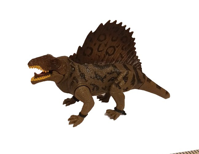 JURASSIC Toy DIMETRODON Bootleg KO chap mei Indonesia DINOSAUR ACTION FIGURE
